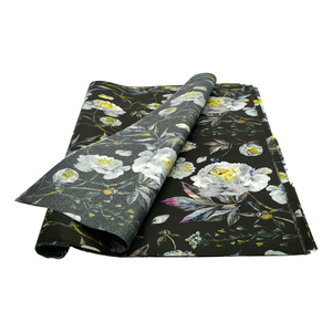 Papel de Regalo Navideño Personalizado Coreano, Papel de Envolver Floral de 50x70 cm - Product Image 2