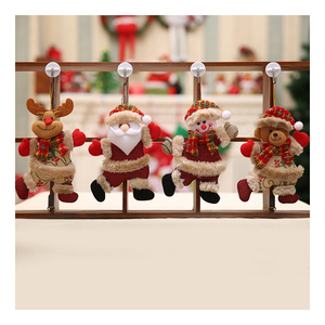 Christmas Plush Ornaments Hanging Christmas Decoration Christmas Tree Pendant - Product Image 1