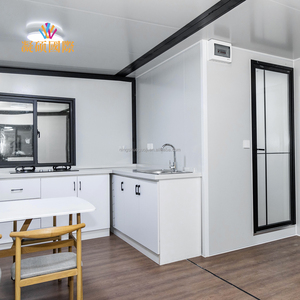Vivienda Modular Asequible, Casa Contenedor Amueblada, Doble Piso con Aire Acondicionado y Calefacción para el Código de Construcción de Florida, <span class=keywords><strong>Noa</strong></span> - Product Image 3