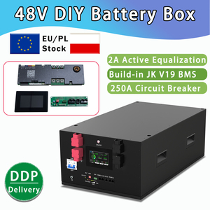 รับสินค้าจากคลังสินค้าโปแลนด์ EU DDP แบตเตอรี่ Lifepo4 51.2V 280Ah 314AH กล่อง DIY แบบซ้อนได้ กล่องแบตเตอรี่ลิเธียม DIY 48V สำหรับเก็บพลังงาน - Product Image 1