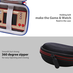 Estuche Rígido, Duradero, Protector e Impermeable para Consola <span class=keywords><strong>de</strong></span> Juegos <span class=keywords><strong>Nintendo</strong></span> Game & Watch: <span class=keywords><strong>Super</strong></span> <span class=keywords><strong>Mario</strong></span> <span class=keywords><strong>Bros</strong></span>/The Legend of Zelda - Product Image 4