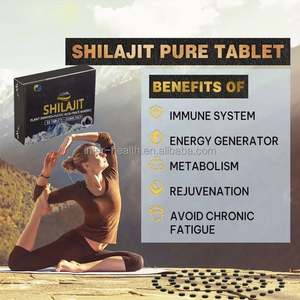 Tablet Resin Shilajit Organik Alami Himalaya Murni dari Solilan Private Label dalam Kemasan Besar - Product Image 5