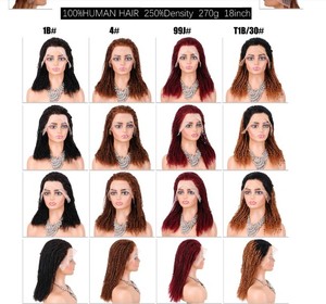 Perruque en cheveux humains bouclés coupés 13*4 avec dentelle transparente sans colle, densité 150% pour femmes, approvisionnement direct usine - Product Image 6