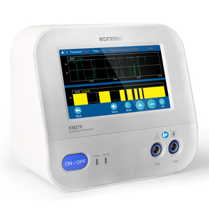 KONMED 2024 New Model Biofeedback Stimulator KM270 (EMG/ GAME/ETS/MIRROR/ STIM) 2 Channels 7.0-inch Color Touch Display - Product Image 5