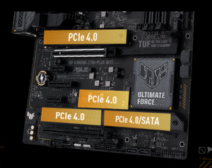 नई टफ गेमिंग Z790 प्लस वाई-फाई डेस्कटॉप कंप्यूटर मदरबोर्ड 13 पीढ़ी के सीपू i5 13400 13600kf का समर्थन करता है - Product Image 6