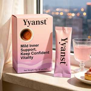 กาแฟมาคาไล่เฉดสีชมพูม่วงอ่อน 18 กรัม แบบสำเร็จรูป สำหรับผู้ใหญ่ รับผลิตแบรนด์ส่วนตัว บรรจุภัณฑ์กล่องใหญ่ - Product Image 5