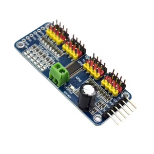 16 Channel PWM Servo Servo Drive Board Robot Controller IIC Interface <b>Driver</b> Module PCA9685 - Product Image 2