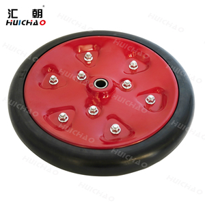 Conjunto de Rueda de Presión para Sembradora, Piezas de Maquinaria Agrícola, Sembradora de Siembra Directa, Nueva, de Goma y Acero, Marca HUICHAO - Product Image 1