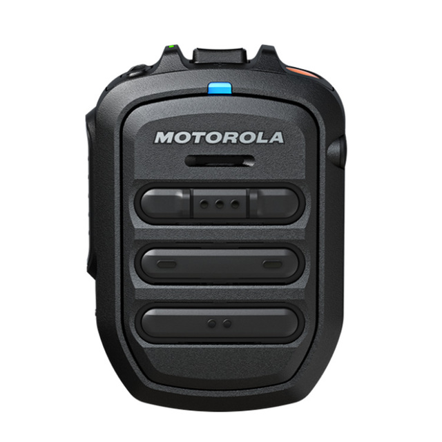 Walkie Talkie Two Way Radio Mic Wireless Remote Speaker Microphone for Motorola Radio