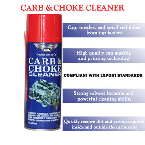 Certifié ISO OEM Personnalisable Meilleure Vente 450ml Carburetor Cleaner Spray avec Livraison Rapide - Product Image 3