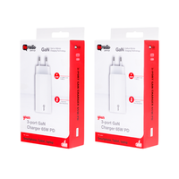 Boîte d'emballage en carton personnalisée avec fenêtre pour câble de chargeur, câble de données, casque et accessoires de téléphone