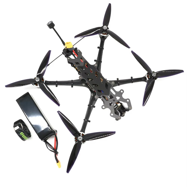 Hot Selling FPV Drone Frame Kit 5 Inch 7 Inch 10 Inch FPV Racing Drone RC Plane Aerobatic DIY