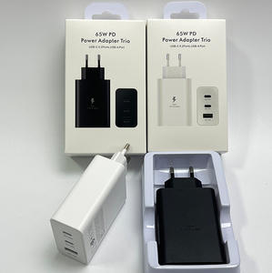 65W Charger For Samsung <b>Adapter</b> 65W <b>USB</b>-<b>C</b> Charger EU US UK AU Type-<b>C</b> to Type-<b>C</b> Cable For Samsung Cable For S21 S22 S23 S24 S25 - Product Image 2