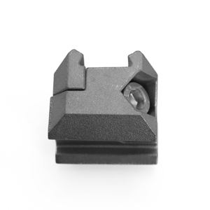 Литая под давлением алюминиевая труба поперечное соединение и анодированная алюминиевая арматура для полки - Product Image 4