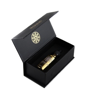 Hộp đựng chai nhỏ giọt thủy tinh đen mờ 30ml bán buôn - Product Image 3