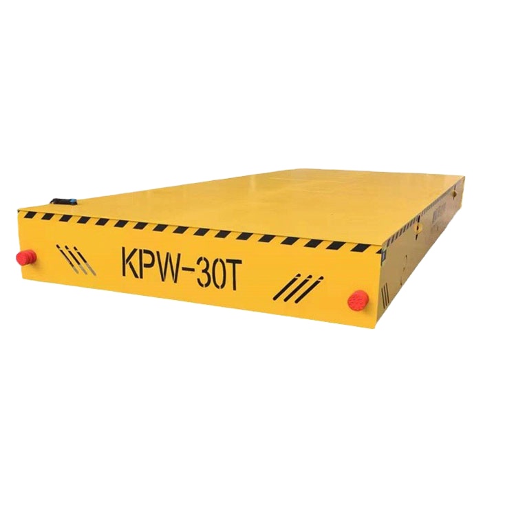 50 Ton Transfer Vehicle 50 Ton Trackless Electric Flat Car Explosion Proof Electric Transfer Vehicle