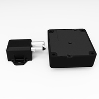 Casier de sécurité Déverrouillage électronique APP Installation cachée Serrure de tiroir Smart Bluetooths Serrures d'armoire