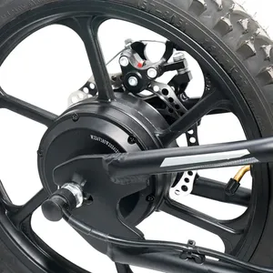 Bicicleta de Montaña Ligera Todoterreno para Mujer, Motor sin Escobillas de 250/500W, Batería de Litio de 36/48V, Alcance de 60 km, Cuadro de Aluminio - Product Image 3
