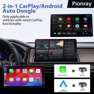 2025 New <strong>Wireless</strong> CarPlay <strong>Adapter</strong> 5Ghz WiFi Type-C/USB Plug Play Compatible with <strong>Android</strong> <strong>Auto</strong> and CarPlay - Product Image 4