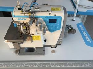 Machine à surjeter Jack C5S toute nouvelle génération pour ourlets, coutures <span class=keywords><strong>de</strong></span> jonction et points décoratifs ; reconnaissance intelligente et entraînement direct intégré - Product Image 3