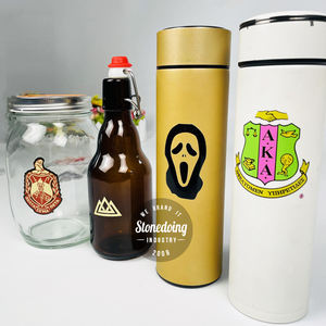 Autocollants de transfert de luxe imperméables 3d en relief métallisé argent, étiquette autocollante personnalisée en feuille d'or, Logo en métal - Product Image 6