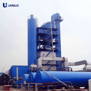 Centrale à béton pour asphalte de 40 à 120 tonnes pour routes en asphalte - Product Image 1