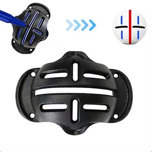 Golf Đào Tạo Hỗ Trợ Nhựa Golf Bóng Lót Đánh Dấu Scriber Clip Cho Vẽ Liên Kết Bóng Dòng Clip Công Cụ - Product Image 6