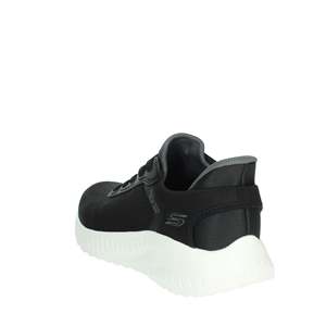 Scarpe da Passeggio Traspiranti Slip-on Nere 41 Per Tutte le Stagioni con Fodera in Rete - Product Image 2