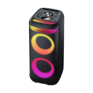 ลำโพงพกพา 5.0 RGB วูฟเฟอร์ 6 นิ้ว ทวีตเตอร์ แบตเตอรี่ <span class=keywords><strong>5000</strong></span>-8000mAh วัสดุ ABS ใช้งานกลางแจ้ง รองรับไมโครโฟนไร้สาย - Product Image 1