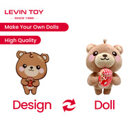 Ours en peluche géant personnalisé chinois en gros non rembourré et en peluche PP coton rempli thème chien d'amour