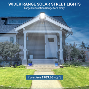 Farola Solar LED, Stock Local en EE. UU., Envío Rápido, 3 <span class=keywords><strong>A</strong></span>ños de Garantí<span class=keywords><strong>a</strong></span>, Alto Brillo, Control Inteligente para Carreteras, Parques y Áreas Rurales - Product Image 3