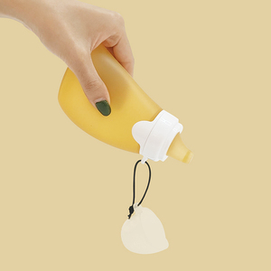 Nouvelle conception en promotion : Pochette alimentaire réutilisable en silicone sans BPA, compressible et rechargeable pour bébé, sac de conservation du lait maternel - Product Image 6