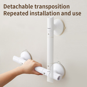 Barandillas de baño YF-001, barra de agarre con ventosa de plástico para la seguridad de personas mayores - Product Image 4