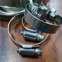 Collier de serrage hydraulique en acier inoxydable à haute productivité faisant assembler la machine