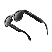 Gafas Inteligentes WAI3 con IA, 8 Megapíxeles, 3 Lentes, Carga Magnética y Antivibración EIS para Fotos/Vídeos y Llamadas