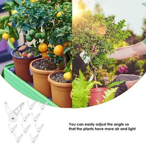 The New 10P/B 360 Degrees Adjustable Angle <strong>Plant</strong> Bender Growth <strong>Trainer</strong> Clips for Securing <strong>Plants</strong>, Suit for Home Garden Nursery - Product Image 5