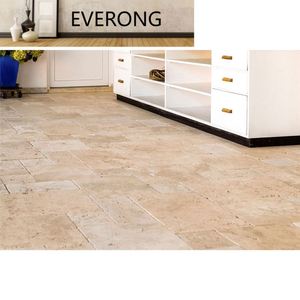 Dalles de travertin beige vieilli sur mesure, style Versailles, pour terrasses et revêtements de sol extérieurs de piscines - Product Image 5