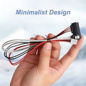 Câble d'alimentation et de données SATA 22 broches vers SATA 7 broches et Floppy 4 broches, câble d'alimentation et de données informatiques haute vitesse - Product Image 4