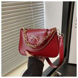 Lazo exquisito: El diseño único del lazo se convierte en lo más destacado de la bolsa y agrega un sentido de moda - Product Image 4