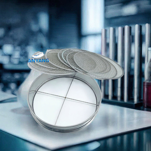 <strong>Laboratory</strong> <strong>Standard</strong> Test <strong>Sieve</strong> Stainless Steel Plain Weave Welded Screen Kitchen Flour Soil Vibration <strong>Analysis</strong> Shaker Electric - Product Image 3