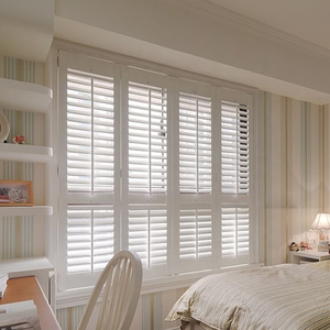 Meilleures ventes, design moderne, volets de porte amovibles en PVC UPVC, store horizontal à vue dégagée, plastique antivol pour hôtels - Product Image 2