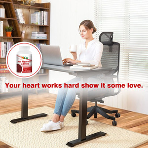 Chất lượng tốt nhất gạo men đỏ CoQ10 viên nang duy trì mức <span class=keywords><strong>cholesterol</strong></span> khỏe mạnh 120 Mũ 120 ngày cung cấp viên nang - Product Image 4