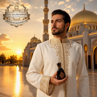 Extrait de Parfum Holy Mosque Oud 30% Encens Myrrhe Huile Parfumée 50ml Parfum Arabe Cadeau Aïd Marque Privée