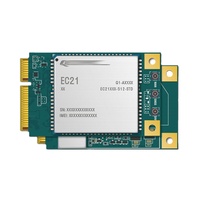 Modul Nirkabel 4G LTE Mini PCIe EC21-EU EC21 EU EC21EU EC21EUGA EC21EUGA-512-SGNS EG21EUGA-MINIPCIE