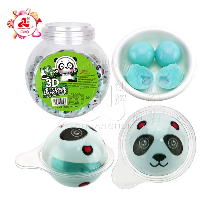 panda gummi candy