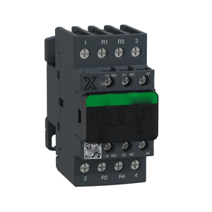 คอนแทคเตอร์ AC รุ่น LC1D188E7C ใช้สำหรับเปิดและปิดมอเตอร์แบบกรงกระรอกภายใต้สภาพการสตาร์ทปกติและโหลดแบบไม่เหนี่ยวนำ - Product Image 1