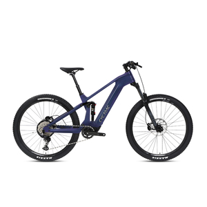 Bicicleta Eléctrica de Montaña TWITTER 2023, Modelo Nuevo, 27.5/29 Pulgadas, Motor Central, Batería de 36V, Cuadro con Suspensión Completa - Product Image 1
