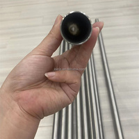 Tabung dinding tipis tabung dinding tipis Gr1 Gr2 Gr5 pemotong kustom pipa Aloi Titanium sepenuhnya mulus Gr9