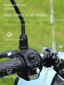 Cabeza de manillar de bicicleta casco fijo <span class=keywords><strong>antirrobo</strong></span> Bloqueo de casco de bicicleta - Product Image 2