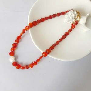 Collane all'ingrosso con perline in pietra naturale, ultime novità estive, per vacanze al <span class=keywords><strong>mare</strong></span>, gioielli fatti a mano alla moda, regalo per lei - Product Image 3